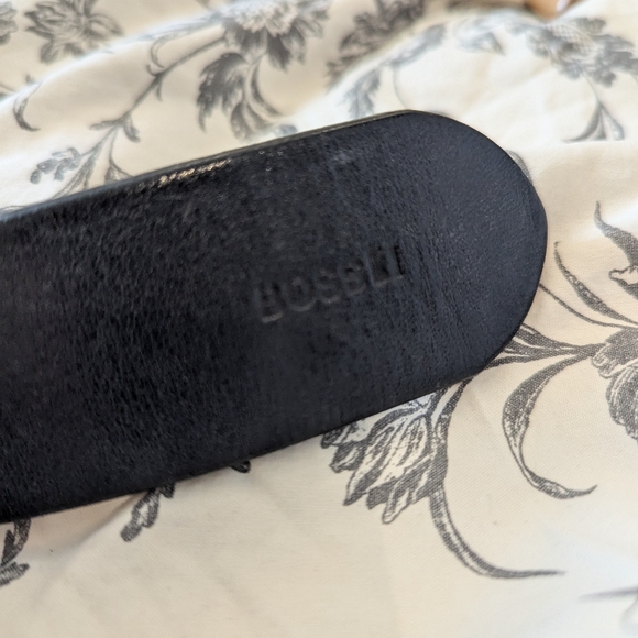 Men's Hugo Boss genuine leather belt size 35-36 - Picture 2 of 5